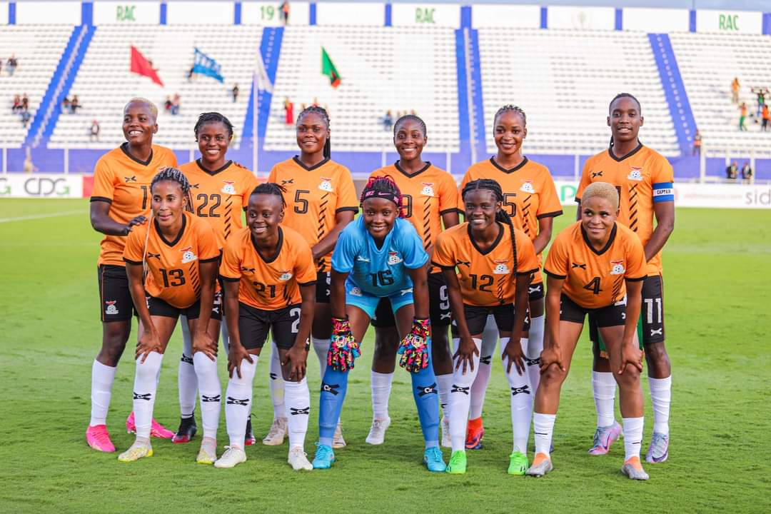 Mwape Names 26 Copper Queens for WAFCON Qualifiers 