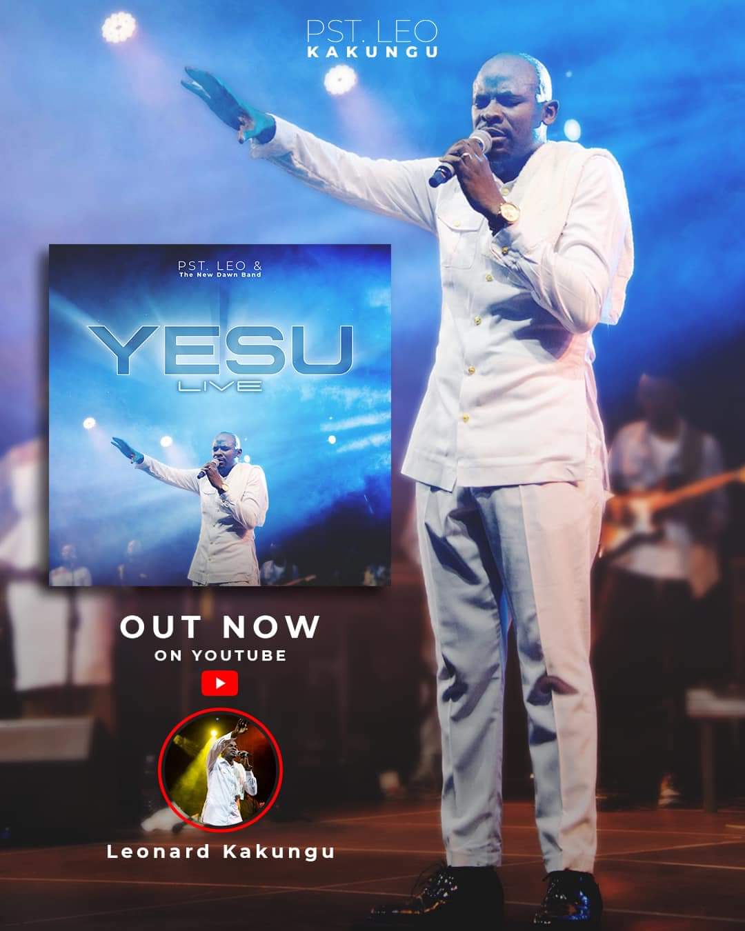 YESU – Pastor Leo’s latest video