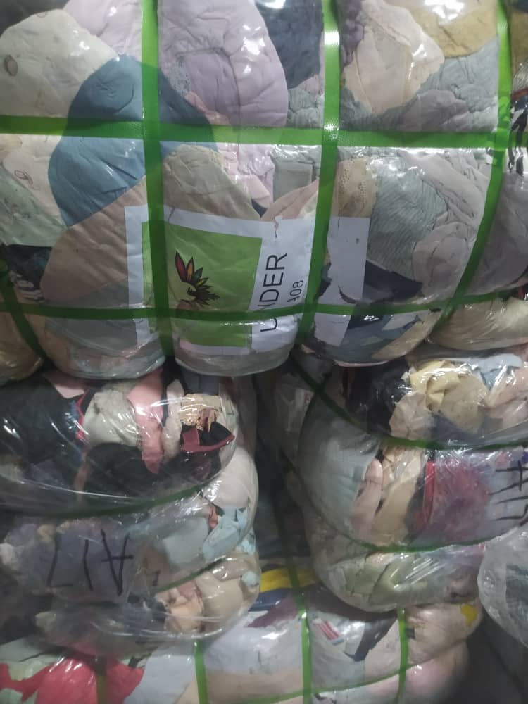 ZCSA SEIZES 10 BALES OF USED UNDERGARMENTS IN LUSAKA VALUED AT K29, 000