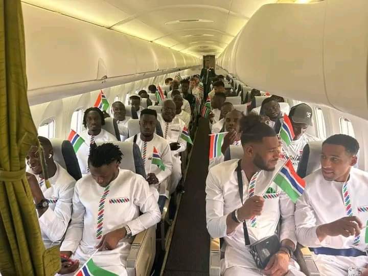 GAMBIA NATIONAL TEAM IN NEAR DEATH ENROUTE TO IVORY COAST
