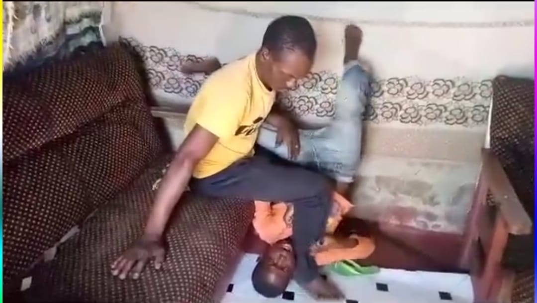 MKUSHI FATHER WHO BRUTALLY ASSAULTED HIS SON ARRESTED.