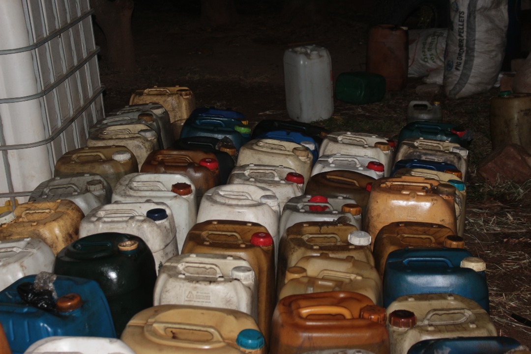 Task Force Crackdown: 13 Arrested, 6,090 Litres Seized in Illegal Fuel Bust Across Lusaka