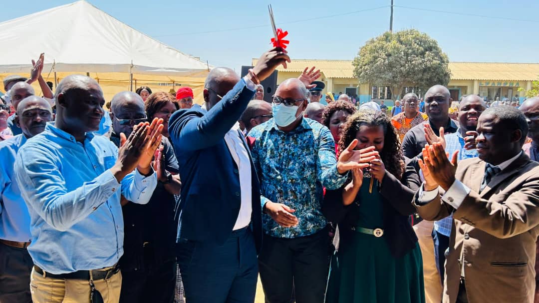 OVER 100 DESKS, CLASSROOM BLOCK HANDED OVER TO NEW KAMULANGA COMBINED SCHOOL