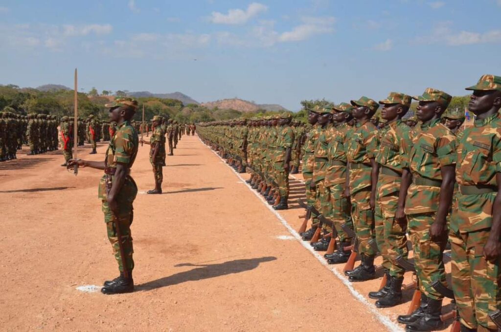 Army Recruits Attacking Mufulira Residents